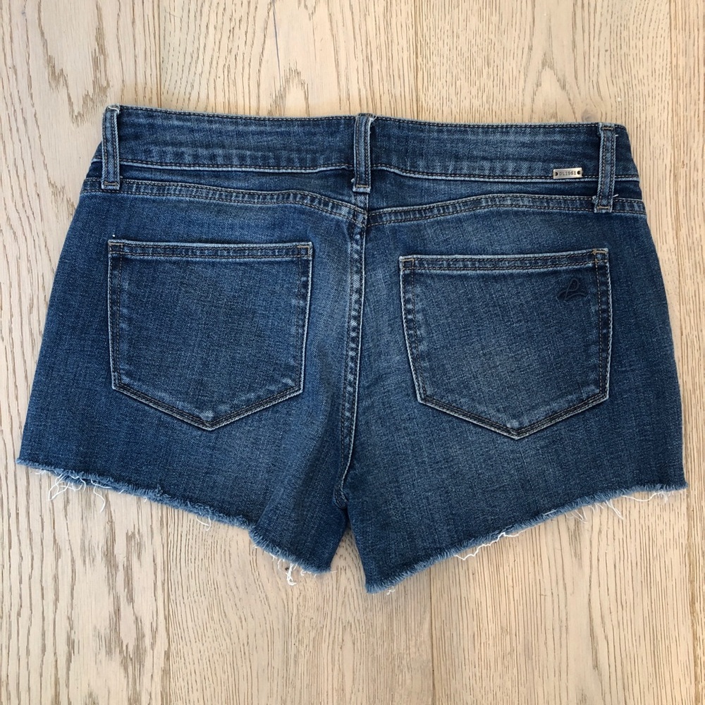 DL1961 Renee Denim Cut Off Shorts